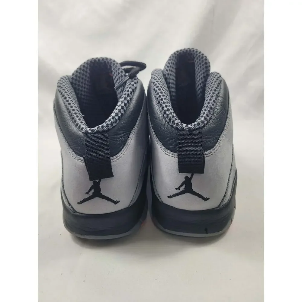 Nike Air Jordan 10 Retro “Cool Grey” 2014 Size 10 Shoes Sneakers 310805-023